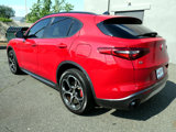 Used 2022 Alfa Romeo Stelvio Ti w/ Active Assist Plus Package image 4