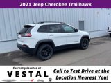 Used 2021 Jeep Cherokee Trailhawk image 5