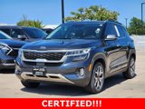 Certified 2021 Kia Seltos SX w/ SX Sunroof Package image 2