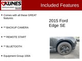 Used 2015 Ford Edge SE image 2