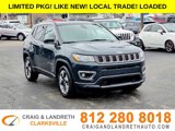 Used 2018 Jeep Compass Limited w/ Safe & Security Group image 1