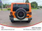 Used 2012 Jeep Wrangler Unlimited Sahara image 4