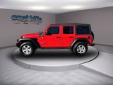 Certified 2021 Jeep Wrangler Unlimited Sport image 6