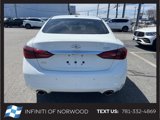 Certified 2022 INFINITI Q50 Luxe w/ Cargo Package image 4