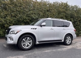 Used 2017 INFINITI QX80 4WD w/ Driver Assistance Package image 3