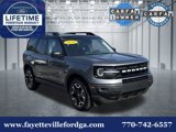 Used 2024 Ford Bronco Sport Outer Banks w/ Tech Package image 3