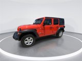 Certified 2019 Jeep Wrangler Unlimited Sport S image 4