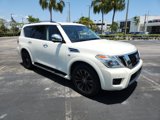 Used 2019 Nissan Armada Platinum w/ Captain's Chairs Package image 2