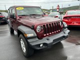 Used 2021 Jeep Wrangler Unlimited Sport image 3