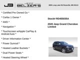 Used 2020 Jeep Grand Cherokee Limited w/ Trailer Tow Group IV image 2