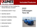 Used 2022 Volkswagen Taos SE image 2
