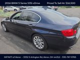 Used 2016 BMW 535i xDrive Sedan w/ Driver Assistance Package image 4
