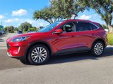 Certified 2021 Ford Escape Titanium image 4