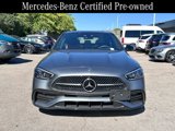 Certified 2024 Mercedes-Benz C 300 4MATIC Sedan image 3