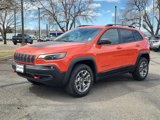 Used 2021 Jeep Cherokee Trailhawk image 2