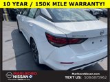 New 2025 Nissan Sentra SV w/ Trunk Package image 4