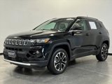 Certified 2022 Jeep Compass Limited w/ Sun and Sound Group image 3