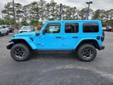Used 2021 Jeep Wrangler Unlimited Rubicon 4xe w/ Steel Bumper Group image 5