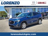 Used 2021 GMC Terrain SLE image 1