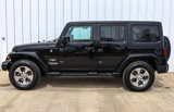 Used 2017 Jeep Wrangler Unlimited Sahara image 2