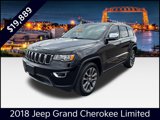 Used 2018 Jeep Grand Cherokee Limited w/ Trailer Tow Group IV image 1