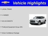 Certified 2024 Chevrolet TrailBlazer RS w/ Driver Confidence Package image 2