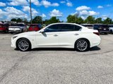 Used 2019 INFINITI Q50 Luxe w/ Essential Package (3.0T Luxe) image 4