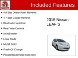 Used 2015 Nissan Leaf S image 4