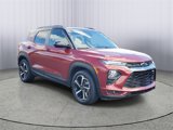 Used 2022 Chevrolet TrailBlazer RS w/ Sun and Liftgate Package image 2