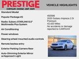 Used 2020 Subaru Impreza 2.0i Premium w/ Popular Package #2 image 2