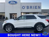 Used 2020 Ford Explorer Platinum w/ Premium Technology Package image 2