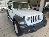 Certified 2022 Jeep Wrangler Unlimited Sport image 3