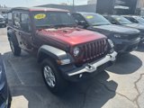 Used 2021 Jeep Wrangler Unlimited Sport image 3