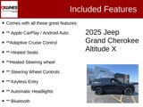 New 2025 Jeep Grand Cherokee Altitude image 4