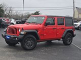 Used 2024 Jeep Wrangler Sport S image 3