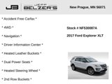 Used 2017 Ford Explorer XLT w/ Equipment Group 202A image 2