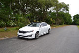 Used 2013 Kia Optima SX w/ Limited Pkg image 2