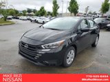 New 2025 Nissan Versa S w/ Trunk Package image 5