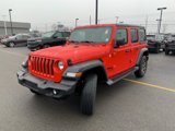 Used 2021 Jeep Wrangler Unlimited Sport image 2