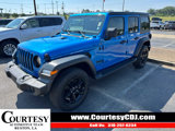 Certified 2021 Jeep Wrangler Unlimited Sport image 2