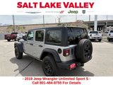 Used 2019 Jeep Wrangler Unlimited Sport S image 5