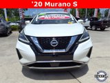 Certified 2020 Nissan Murano S w/ Technology Package image 2