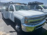 Used 2017 Chevrolet Silverado 3500 W/T w/ Snow Plow Prep Package image 2