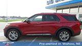 Used 2021 Ford Explorer Limited w/ Equipment Group 301A image 2