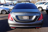 Used 2017 Mercedes-Benz S 550 4MATIC Sedan image 4