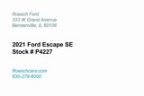 Certified 2021 Ford Escape SE image 2