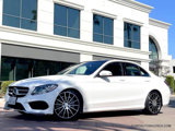 Used 2015 Mercedes-Benz C 300 Sedan w/ Sport Package image 2