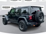 Used 2021 Jeep Wrangler Unlimited Rubicon 4xe w/ Cold Weather Group image 4