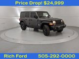 Used 2021 Jeep Wrangler Unlimited Sport image 1