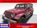 Used 2022 Jeep Wrangler Sahara w/ Cold Weather Group image 2